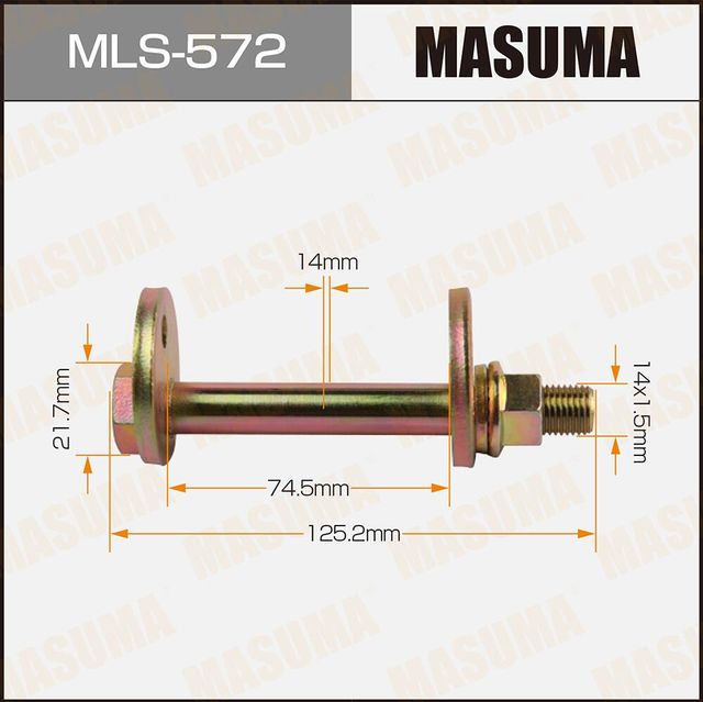 Болт развальный Masuma. Артикул MLS-572
