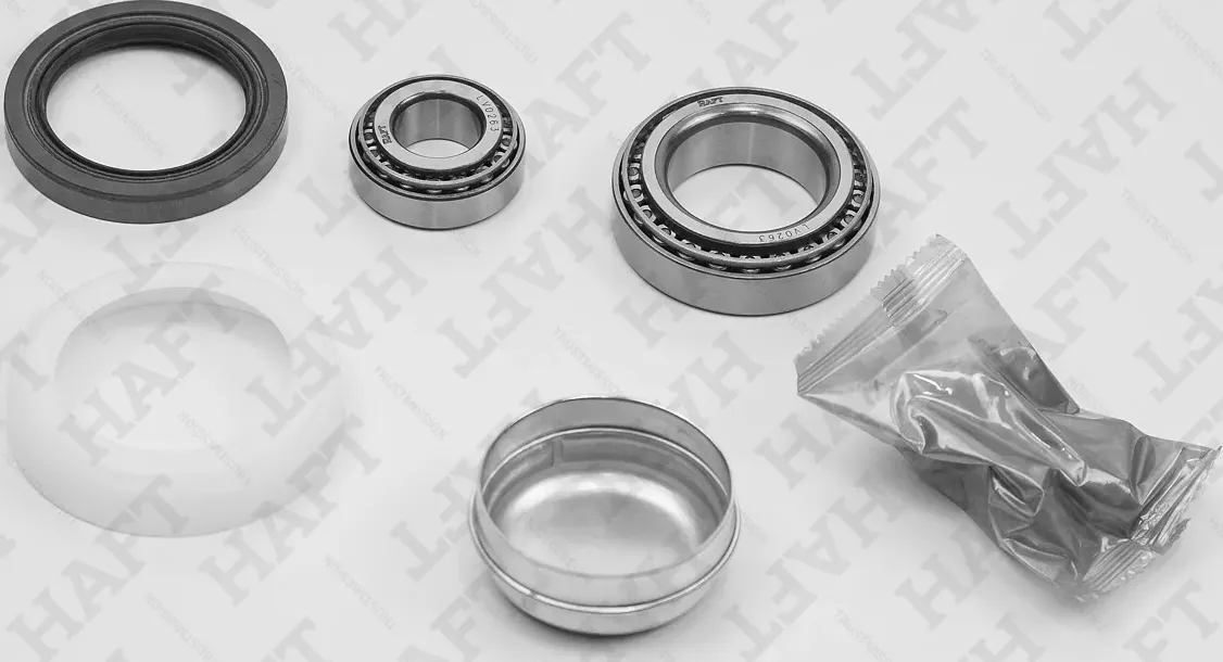 Подшипник ступицы MB W211/S211/W212/R230 01- перед. (Haft). Артикул LV0263