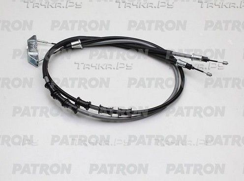 Трос ручника (тросик ручного тормоза) Patron. Артикул PC3009