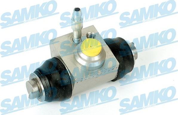 Тормозной цилиндр Samko (алюминий). Артикул C23620