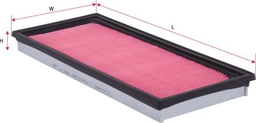 Воздушный фильтр Sakura. Артикул A-1850