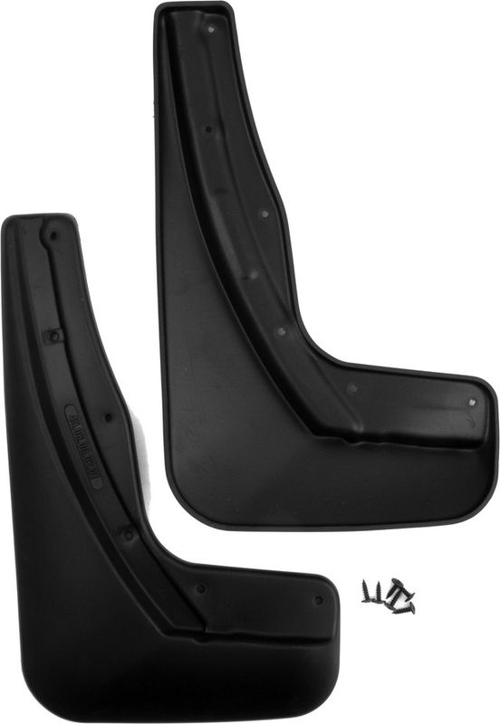 Брызговики Frosch (в пакете) задняя пара для Skoda Kodiaq 2017-2026. Артикул NLF.45.08.E13