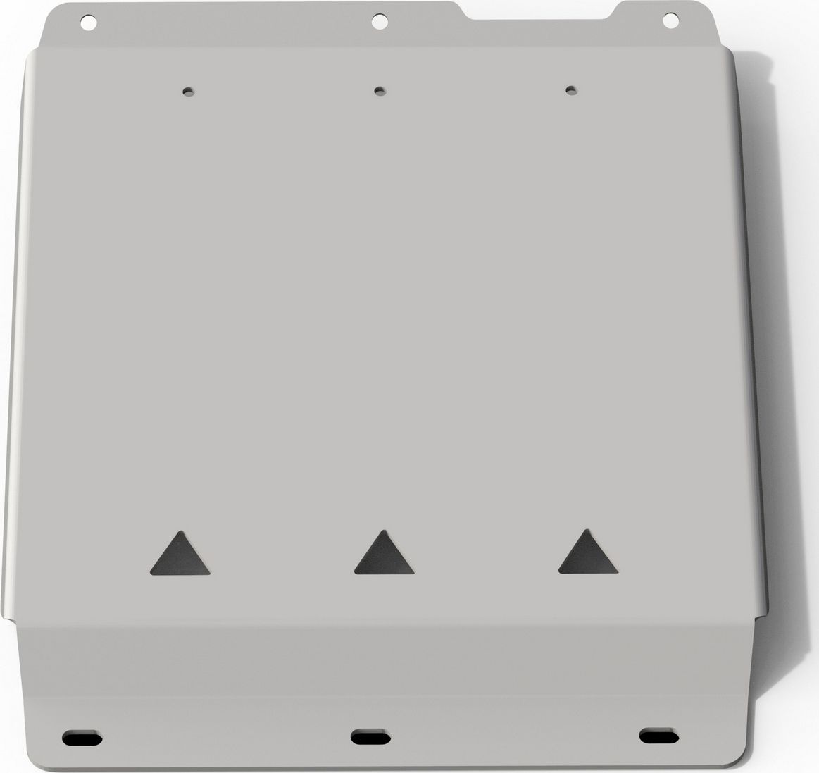 Защита алюминиевая Rival для топливного бака Toyota Land Cruiser 78 2007-2026. Артикул 2333.5788.1.6