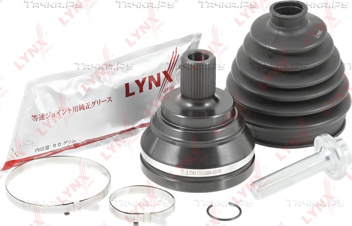 Шрус внутренний (граната) LYNXauto для Audi A3 II (8P) 2006-2013. Артикул CO-3864