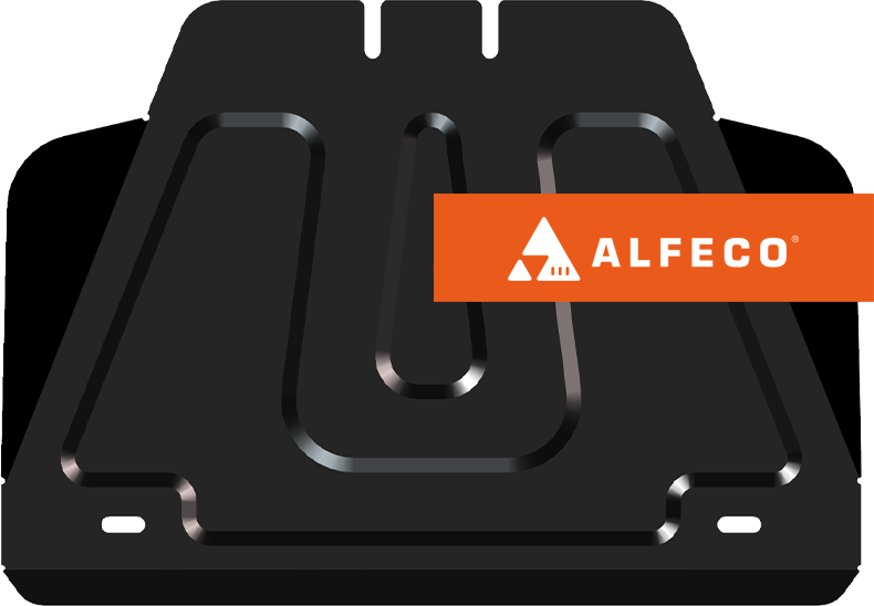 Защита Alfeco для РК Jac T8 Pro 2020-2026. Артикул ALF.56.22