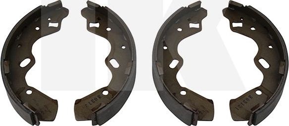 Тормозные колодки NK задние для Mazda Demio I (DW) 1998-2002. Артикул 2732615