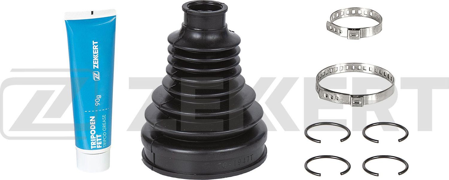 Пыльник шруса (комплект) Zekkert. Артикул SM-1306S