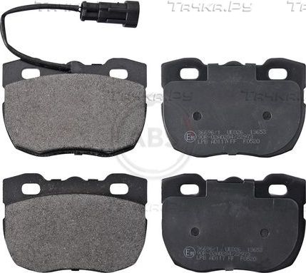 Тормозные колодки ABS передние для Land Rover Defender I 1991-1993. Артикул 36696/1