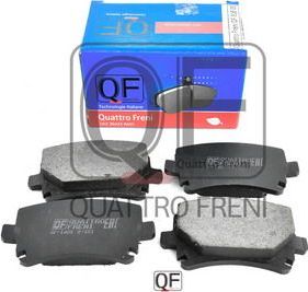 Тормозные колодки Quattro Freni. Артикул QF80600