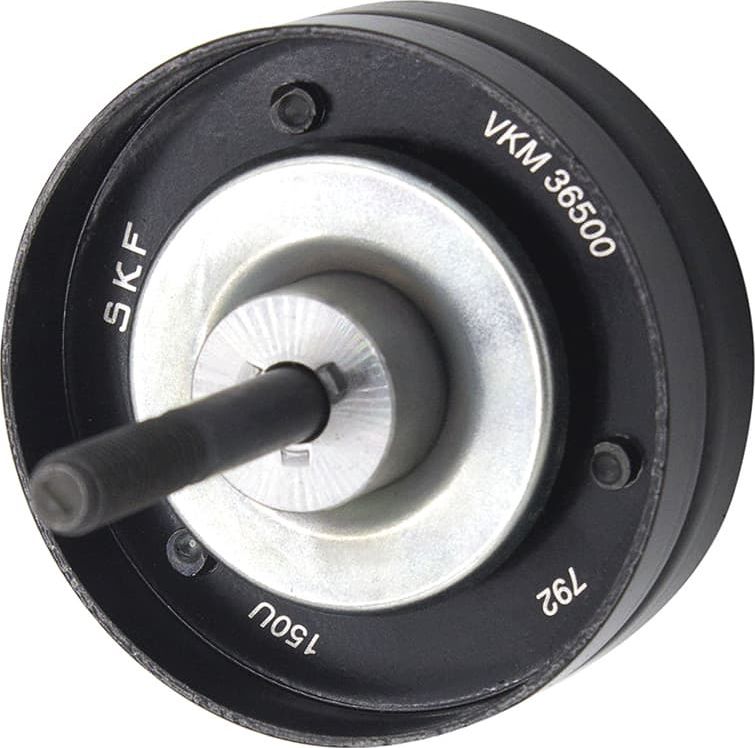 Направляющий (ведущий) ролик приводного поликлинового ремня SKF. Артикул VKM 36500