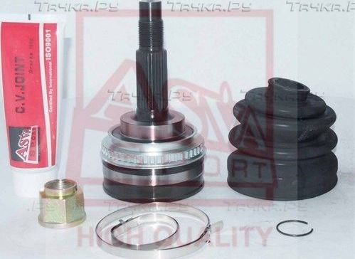 Шрус наружный (граната) Asva. Артикул TY-24A48