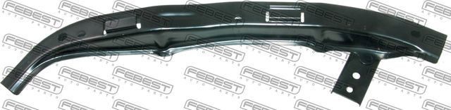Кронштейн бампера Febest передний левый для Honda Jazz I 2002-2008. Артикул 0337-GDLH