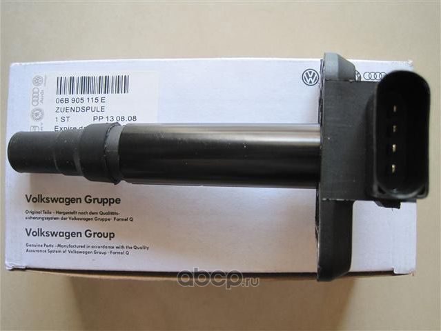 Катушка зажигания VAG. Артикул 06B905115E