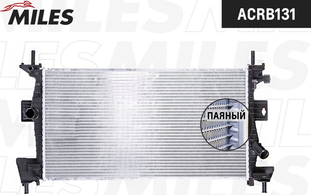 Радиатор охлаждения двигателя Miles для Ford Focus III 2010-2019. Артикул ACRB131