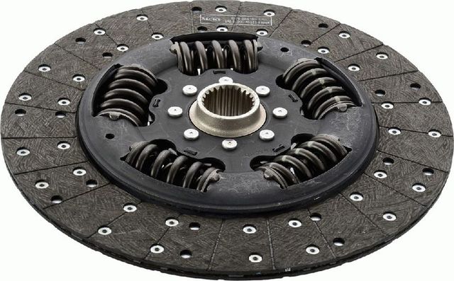 Диск сцепления SACHS для Renault K 2013-2026. Артикул 1878 007 170