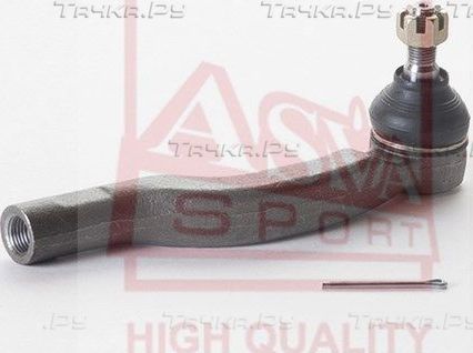 Наконечник рулевой тяги Asva левый для Toyota Corolla E140, E150 2006-2014. Артикул 0121-150L