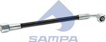 Шланг (трубка) подъема кабины Sampa для Volvo  FMX 1998-2005. Артикул 031.224