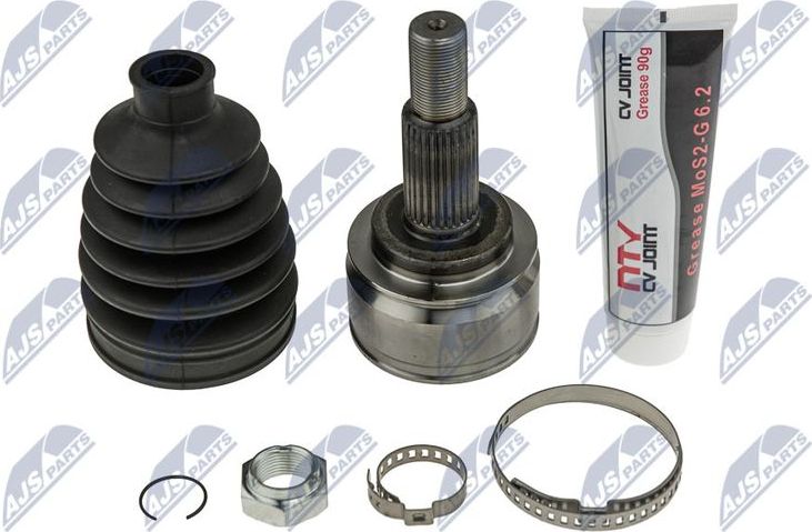 Шрус внутренний (граната) NTY. Артикул NPZ-RE-038