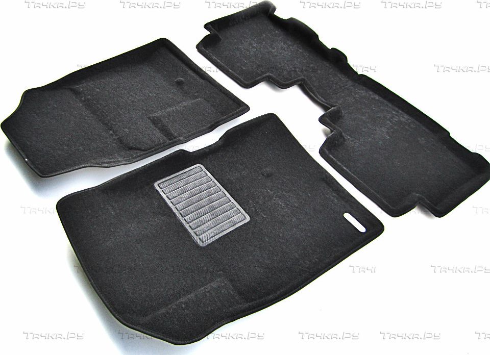 Коврики текстильные Euromat 3D Business для салона Chevrolet Captiva I 2011-2014. Артикул EMC3D-001503