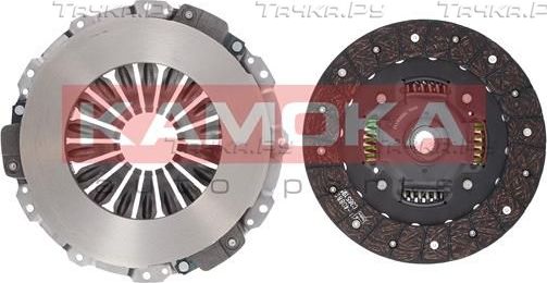 Сцепление (комплект) Kamoka для Nissan Micra K12 2003-2010. Артикул KC071
