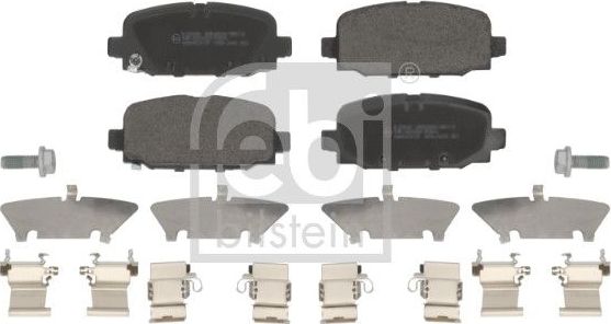 Тормозные колодки Febi Bilstein. Артикул 184237