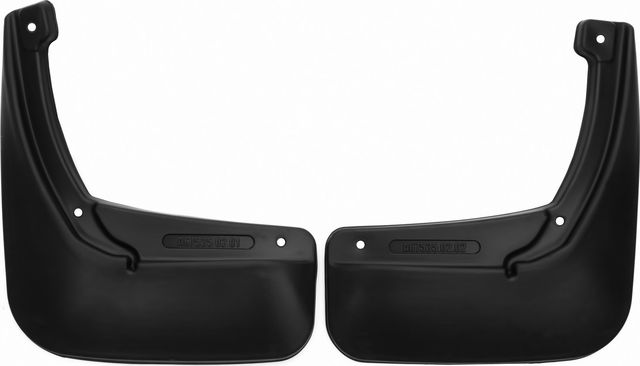 Брызговики REIN Стандарт задняя пара для Москвич 3/3е 2022-2026. Артикул REIN.A67535.E3