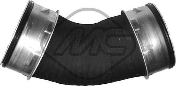 Патрубок интеркулера Metalcaucho. Артикул 09525