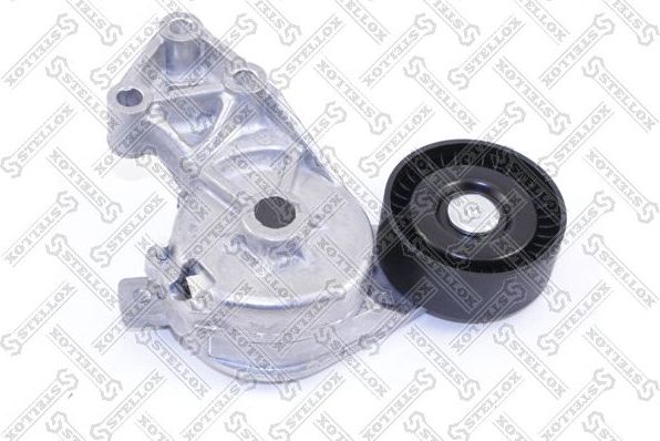 Натяжной ролик (натяжитель) приводного клинового зубчатого ремня Stellox. Артикул 03-40156-SX