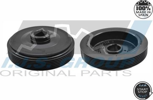 Шкив коленвала IJS Group Technology & Quality, Made in Spain. Артикул 17-1053