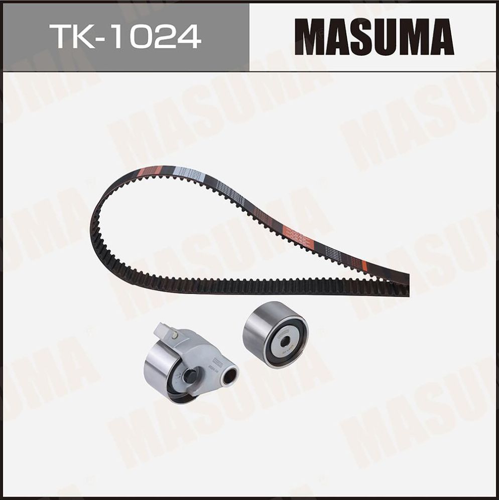 Комплект для замены ремня ГРМ MASUMA, 1MZ-FE Masuma. Артикул TK1024