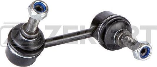 Стойка (тяга) стабилизатора Zekkert передняя левая для Nissan Maxima A33 2000-2003. Артикул SS-1479