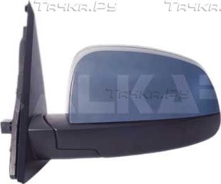 Зеркало боковое Alkar левое для Opel Meriva A 2003-2010. Артикул 9225752