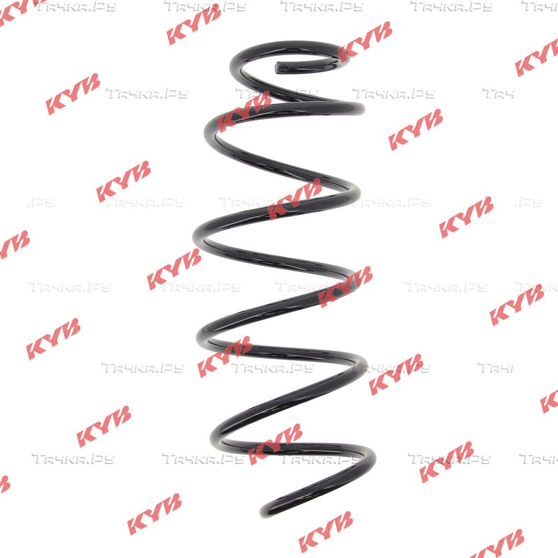 Пружина подвески KYB (Каяба) K-Flex передняя для Citroen C4 II 2009-2016. Артикул RH2080