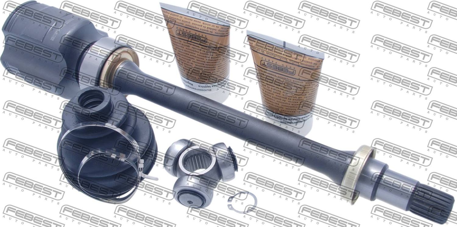 Шрус внутренний (граната) Febest передний правый для Toyota Corolla E120, E130 2001-2003. Артикул 0111-SXM10RH