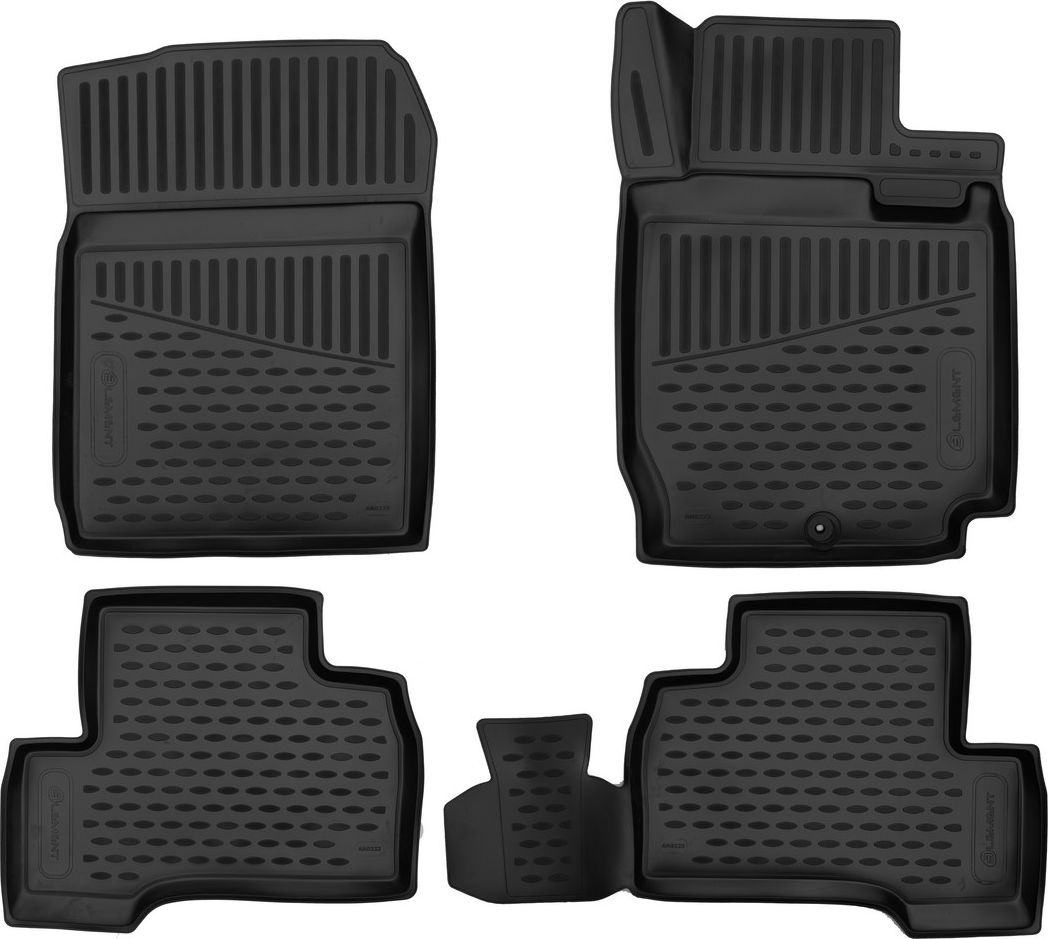 Коврики 3D Element для салона Suzuki Escudo III 2005-2017. Артикул ELEMENT3DAN0223210k