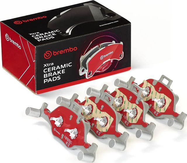 Тормозные колодки Brembo XTRA LINE - Ceramic. Артикул P06107NX