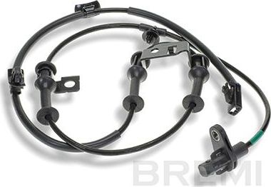 Датчик ABS Bremi передний левый для Hyundai Elantra V (MD) 2011-2016. Артикул 51198