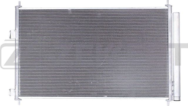 Радиатор кондиционера (конденсатор) Zekkert для Toyota Previa III (XR50) 2005-2026. Артикул MK-3152