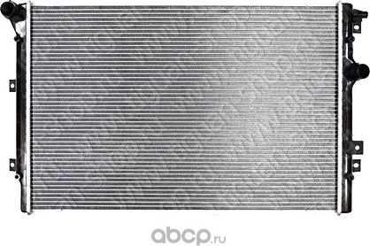 Радиатор охлаждения двигателя VAG. Артикул 5N0121253H