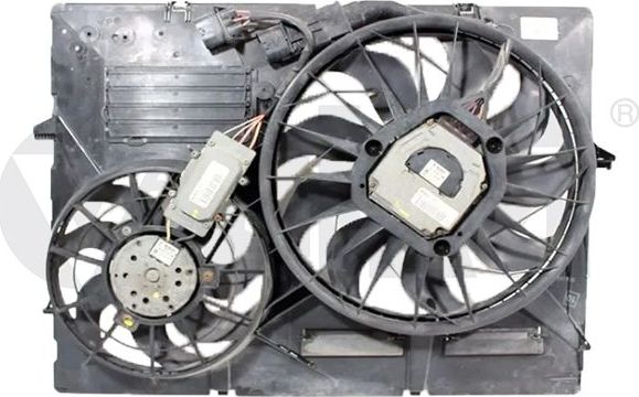 Вентилятор радиатора двигателя Vika для Audi Q7 I (4L) 2006-2015. Артикул 11211894501