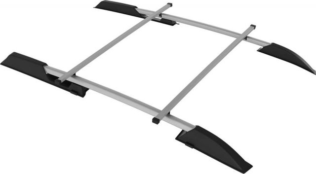 Рейлинги PT Group Усиленные с поперечинами проф. 1,05 м для Lada Kalina II универсал 2013-2018 Серебристый. Артикул LKD-13-551613.46