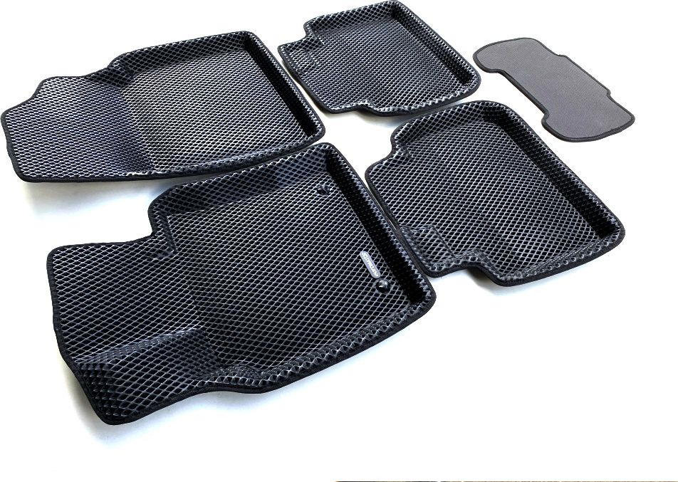 Коврики Euromat 3D EVA для салона Lexus ES VII 2018-2026. Артикул EM3DEVA-005101