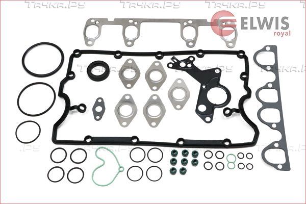 Комплект прокладок ГБЦ Elwis Royal для Skoda Superb I 2001-2008. Артикул 9756007