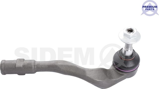 Наконечник рулевой тяги Sidem правый для Audi A5 I (8T) 2007-2017. Артикул 37235