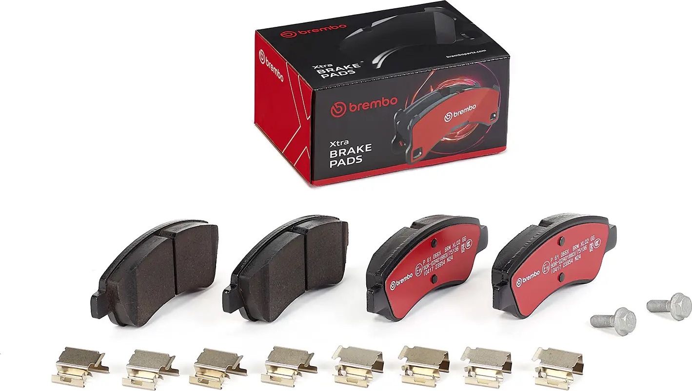 Тормозные колодки Brembo XTRA LINE. Артикул P 61 066X