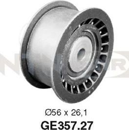 Направляющий (ведущий) ролик ремня ГРМ NTN / SNR. Артикул GE357.27