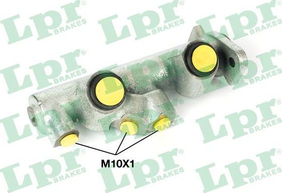 Тормозной цилиндр главный LPR для Renault Rodeo I 1973-1981. Артикул 1131