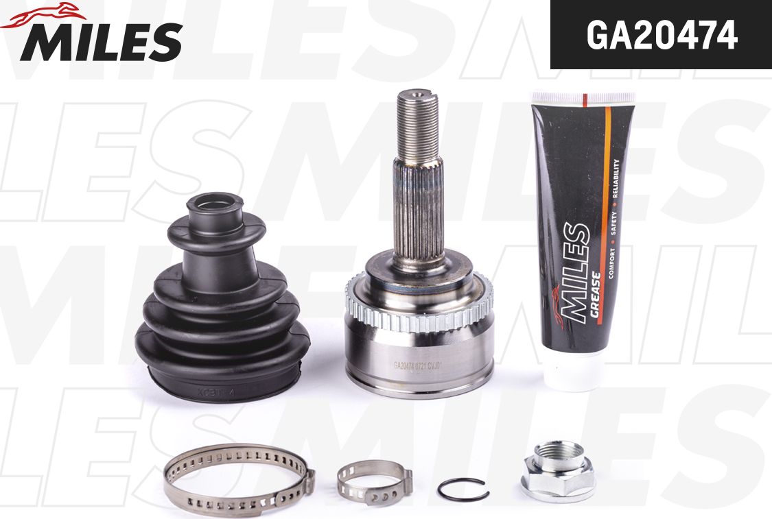Шрус наружный (граната) Miles. Артикул GA20474
