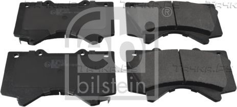 Тормозные колодки Febi Bilstein. Артикул 170785