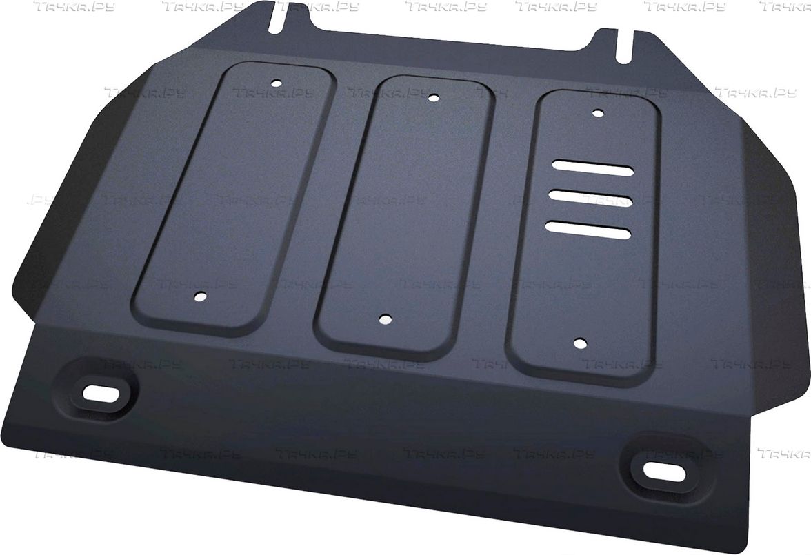 Защита АвтоБРОНЯ для картера Isuzu D-Max II 2012-2020. Артикул 111.09102.1